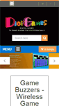 Mobile Screenshot of digigames.com